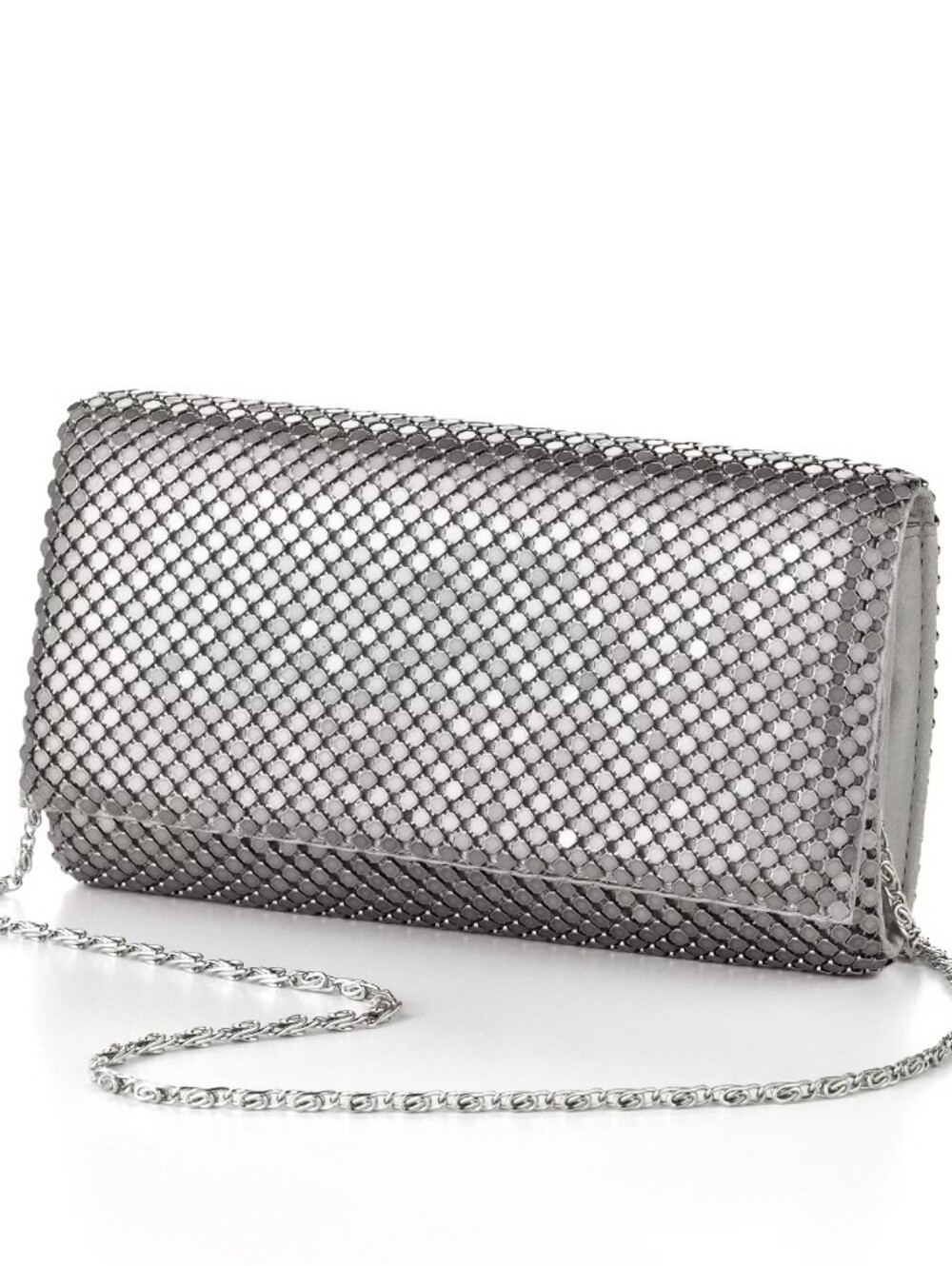 Gunne Sax by Jessica McClintock Metal Mesh Clutch